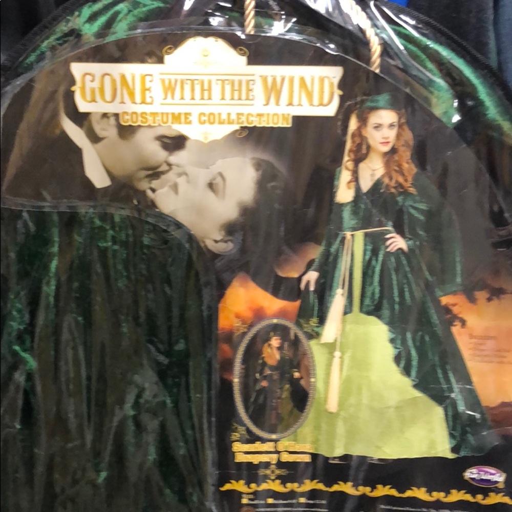 Scarlett O’Hara Drapery Gown costume
